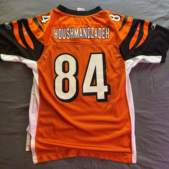 🏈 HOUSHMANDZADEH🏈AUTHENTIC NFL (HOUSHMANDZADEH) Cincinnati Bengals Jersey! - Picture 10 of 11